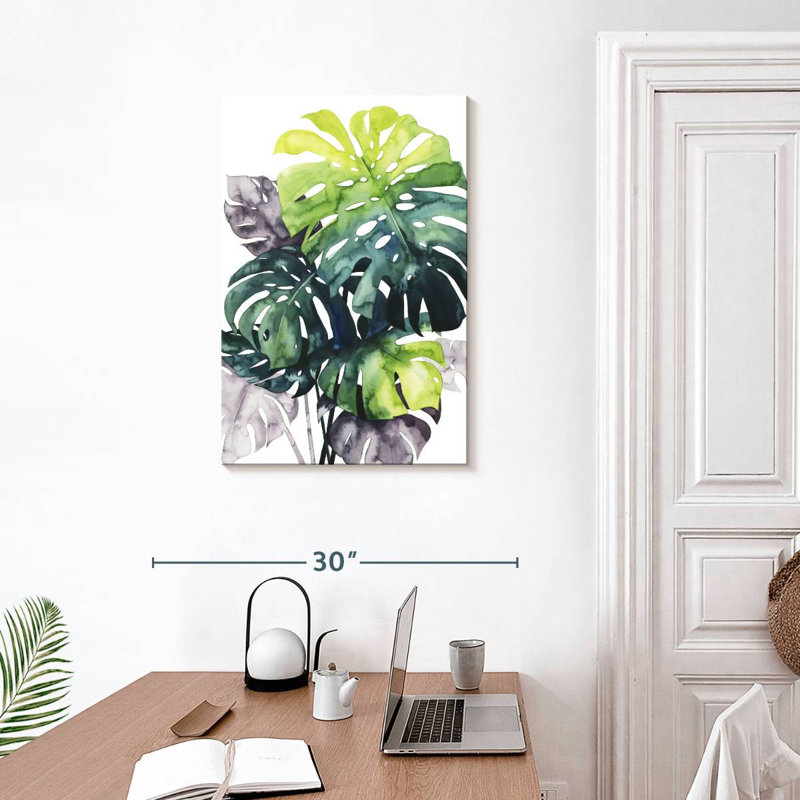 Harnek Twilight Palms IV, 30" H x 20" W