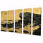 Ricci - art mural plage, 5 pièces-106158851