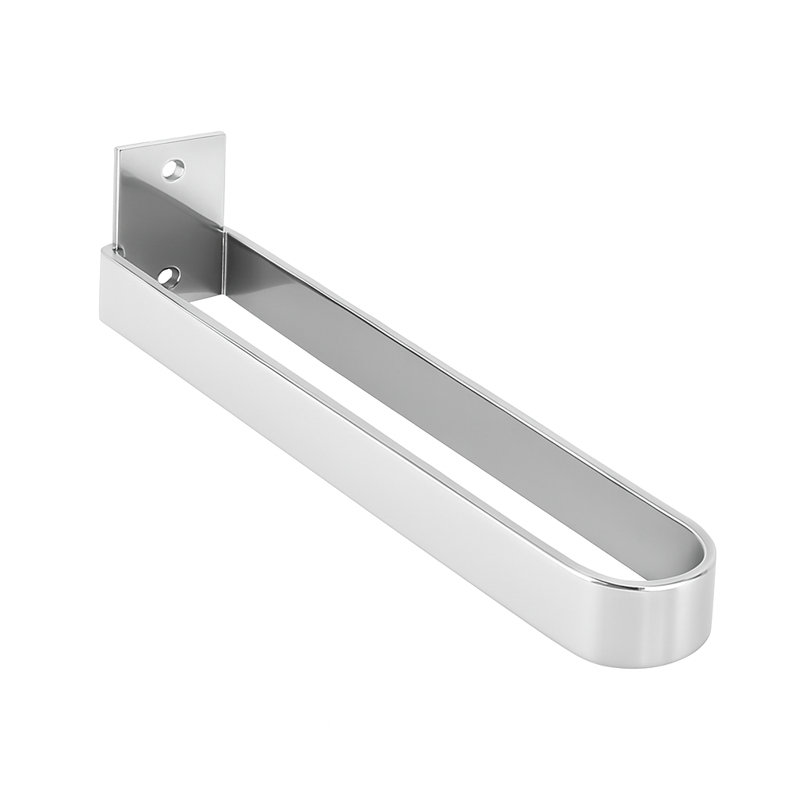 Aqua Towel Bar, Polished Stainless Steel