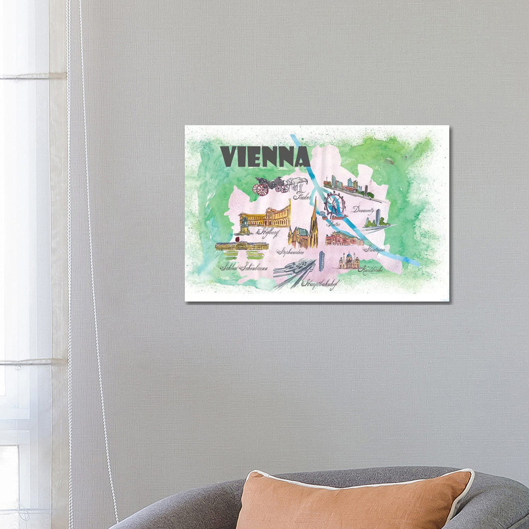 Austria Travel by Markus & Martina Bleichner - Wrapped Canvas Print