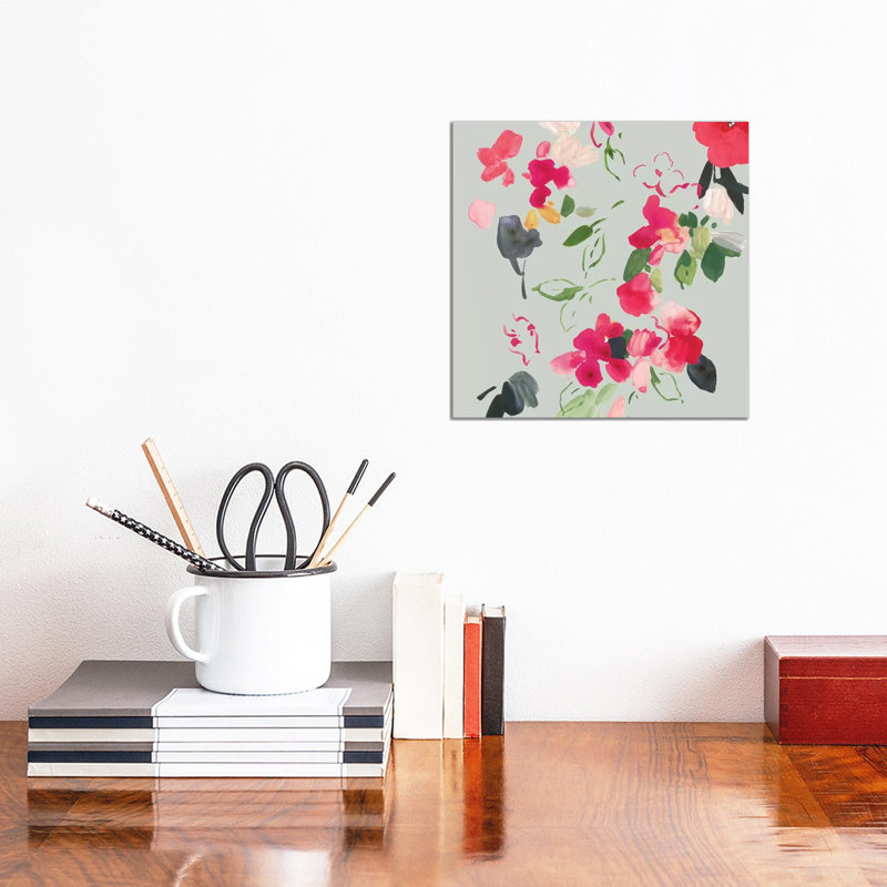 On the Move I 1 Piece Wrapped Canvas Painting