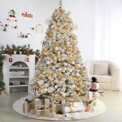 18 cm Plastic Shatterproof Finial Ornament