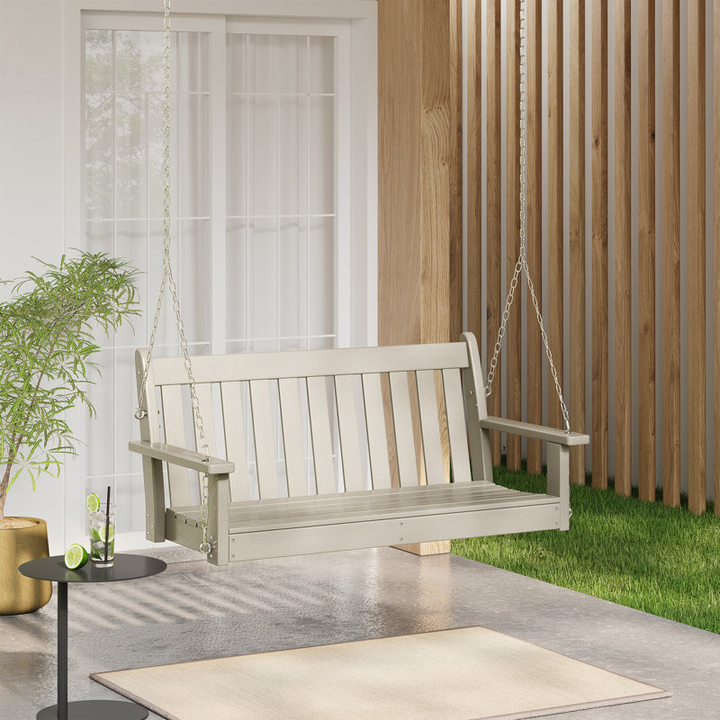 Balancelle 51 po HDPE, Sable