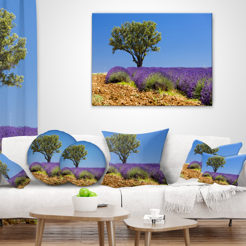 Coussin Landscape, 16 po x 1 po, Carré