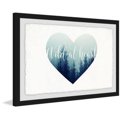 Wild at Heart Picture Frame Print on Paper