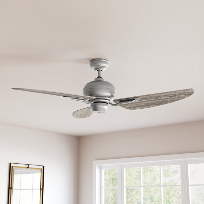 60'' Ceiling Fan, Brushed Nickel