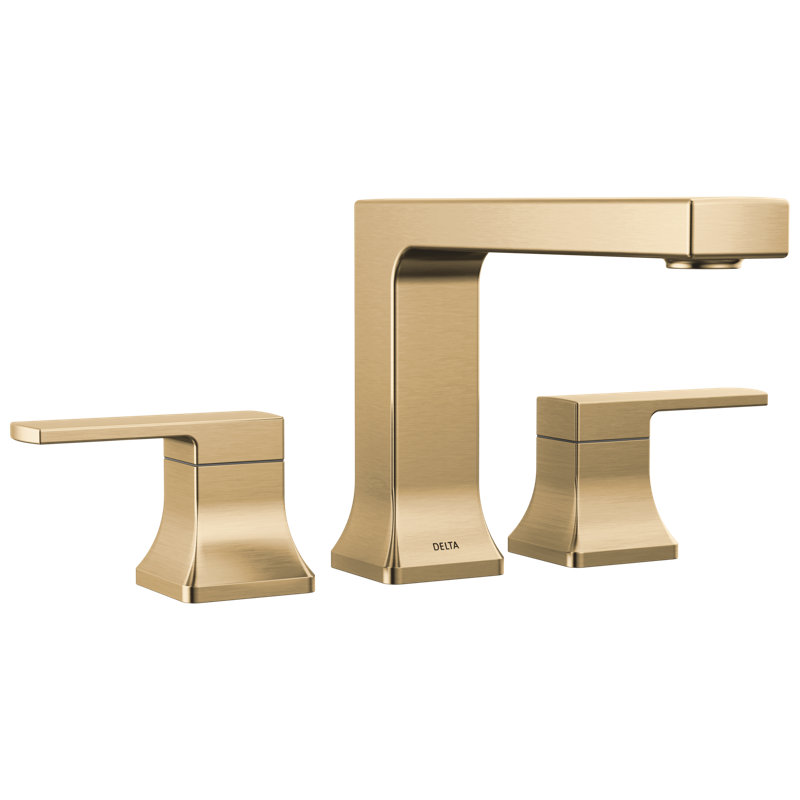 Velum Roman Tub Faucet, Tub Filler Trim, Deck Mount Tub Faucet, Champagne Bronze
