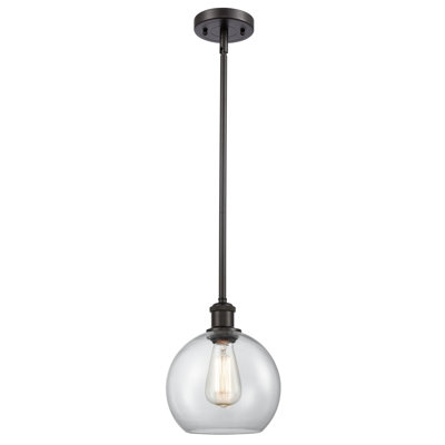 Luminaire suspendu sphérique 1 lumière Roxane