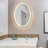 LED Square and Circular Environmentally-friendly Mirror Lamp
