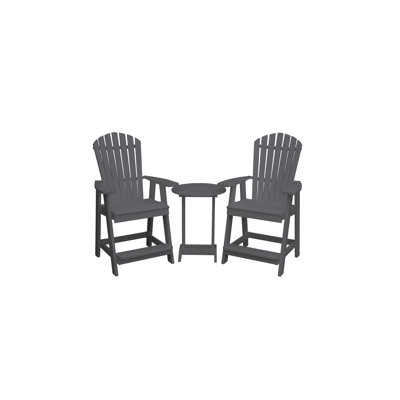 Baldomera Bar Set with Stools