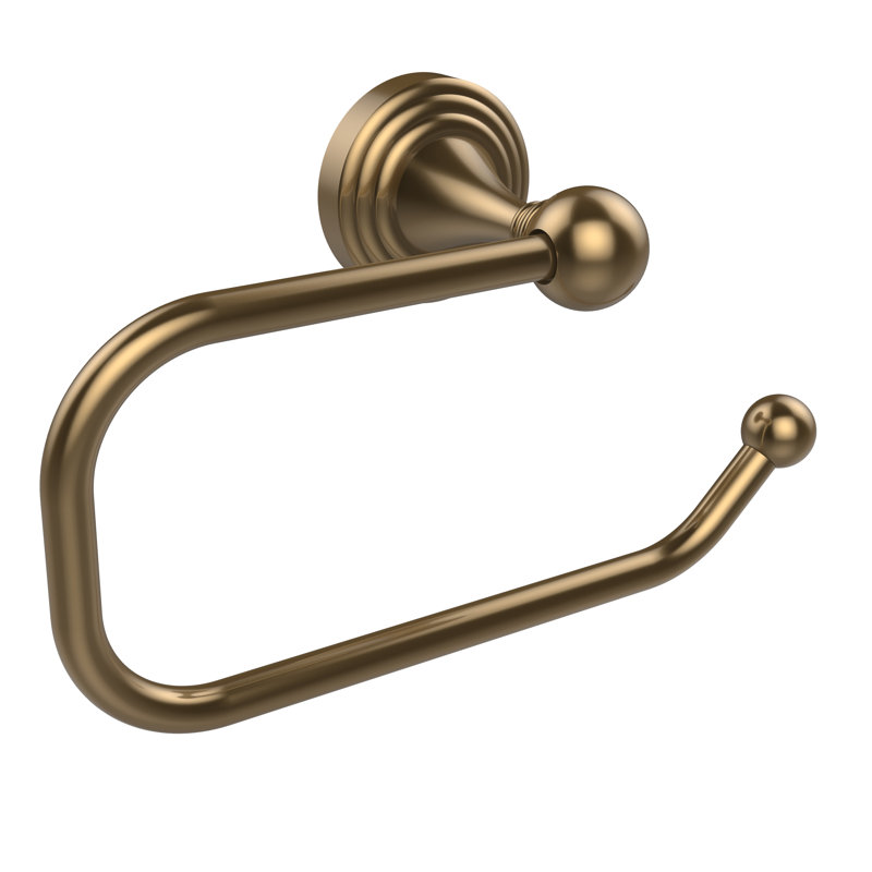 Porte-papier hygiénique euro Godin, Bronze brossé