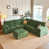 Green Chenille