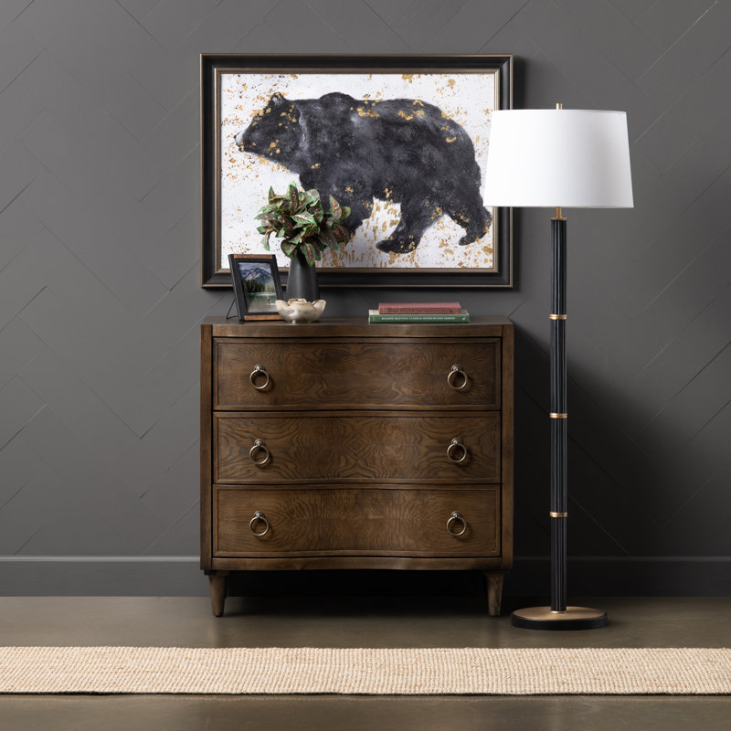Waupaca Accent Chest, Brown