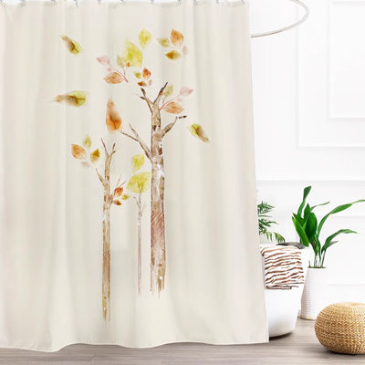 Rideau de douche imperméable en polyester