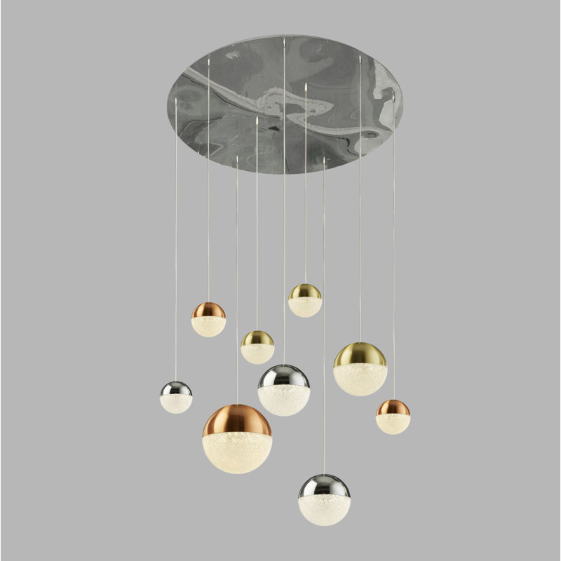 Ludovic 9 - Light Unique/Statement LED Chandelier