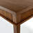 Haden 1 Drawer Reeded Desk-1714832769