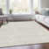 Premium Machine Washable Prisco Ivory Rug