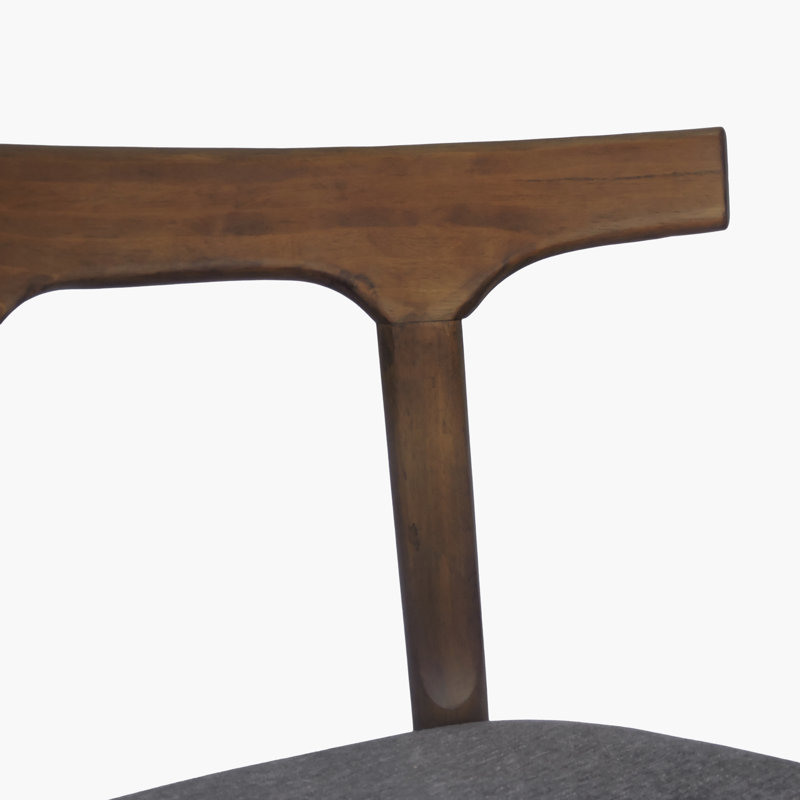 Chaises de salle à manger Casaleggio, Gris anthracite