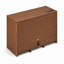 Modern Fluted Design with Built In Power Hub Freestanding Bar Cabinet for Dining Room and Kitchen-666791173-666791195