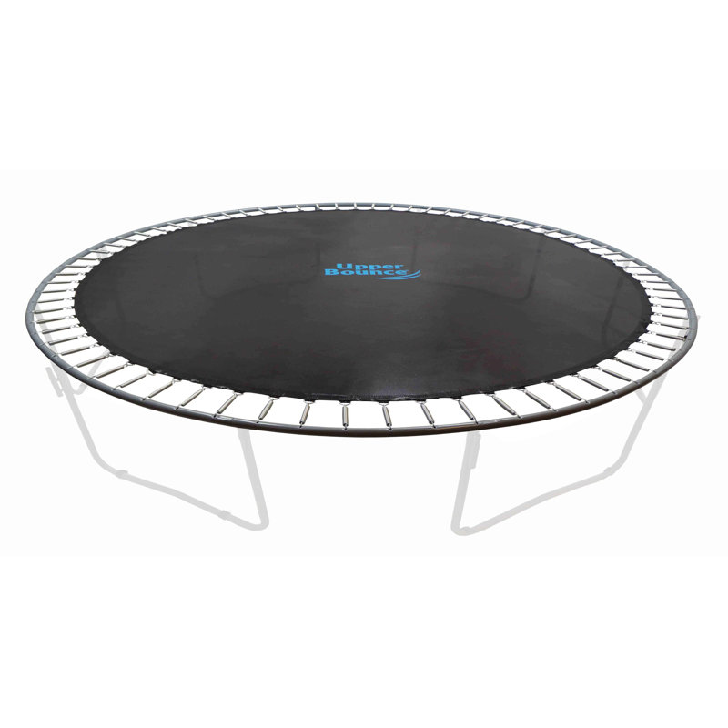 Trampoline Replacement Jumping Mat for 15 ft. Round Frames with 84 V-Rings | Use 7" Springs