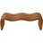 Monifa Vegan Leather Bench-1762678562