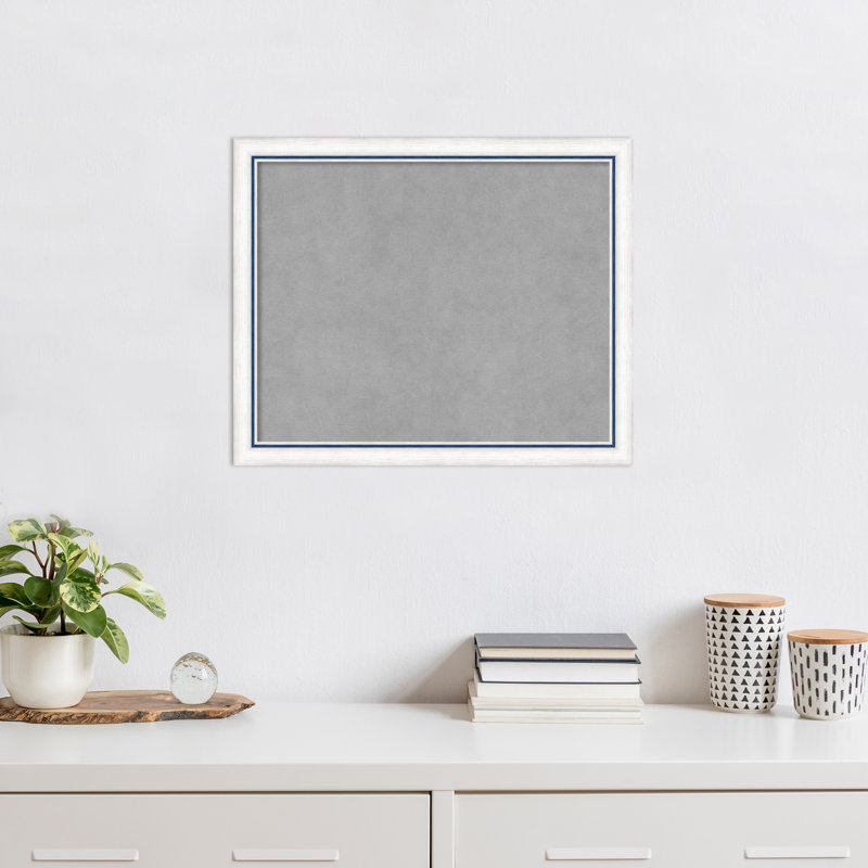 Tableau magnétique magnétique en métal, H 18 po x l 22 po