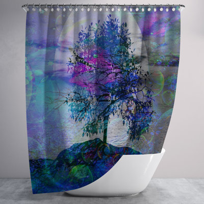 Floral Shower Curtain