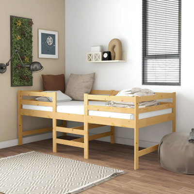 Guthbiorn EU Single - 90 X 200 Cm Solid Wood Bed