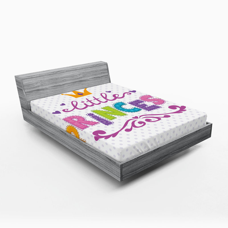 Ensemble de 2 draps-housse féminins Ambesonne, Drap-housse de taille double