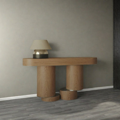 Console Modern Geometric Art