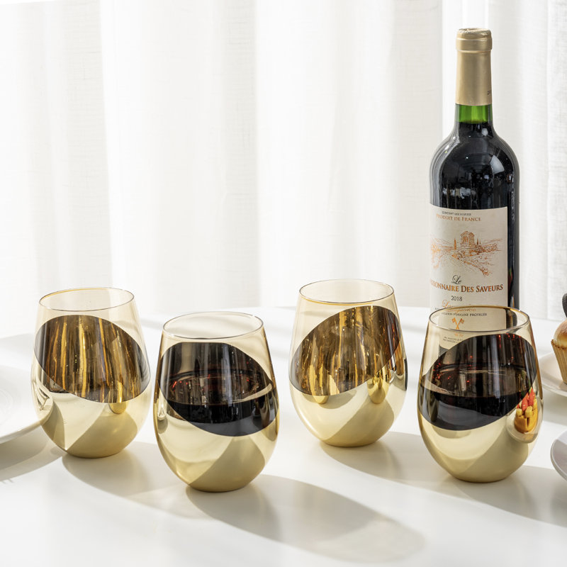 295.7ml Stemless Wine Glass