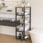 107cm H x 28cm W Storage Rack with Wheels