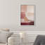 Ruby Dreams II Canvas Abstract Print by Oliver Gal, Black Frame, 10 x 15-1081760529-1081760536