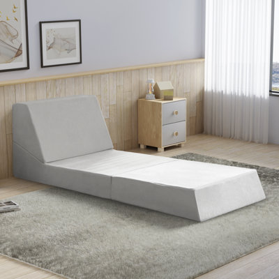 Canapé-fauteuil Boneless Ebern Designs
