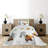 Herbs Polyester Coverlet-41893495