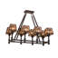 Rustic Lodge 8 - Light Pendant