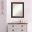 Miroir mural biseauté Izora-306045523