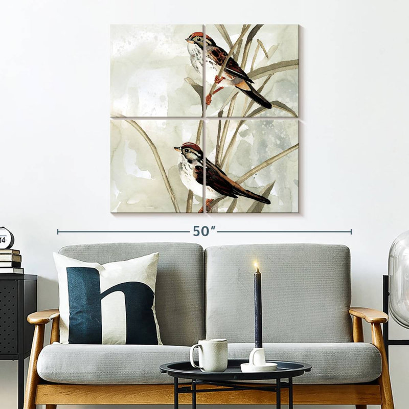 Brampt Neutral Spring II, 32" H x 32" W