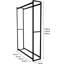 Finchamp Metal Log Rack-1382812740