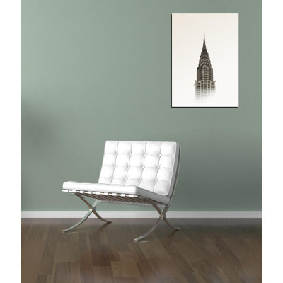 Chrysler Building by Nicklas Gustafsson - Graphic Art on Canvas