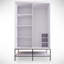 Aggie 2 Door Manufactured Wood Wardrobe