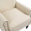 Arian 76 Cm Wide Cotton Armchair-89001781