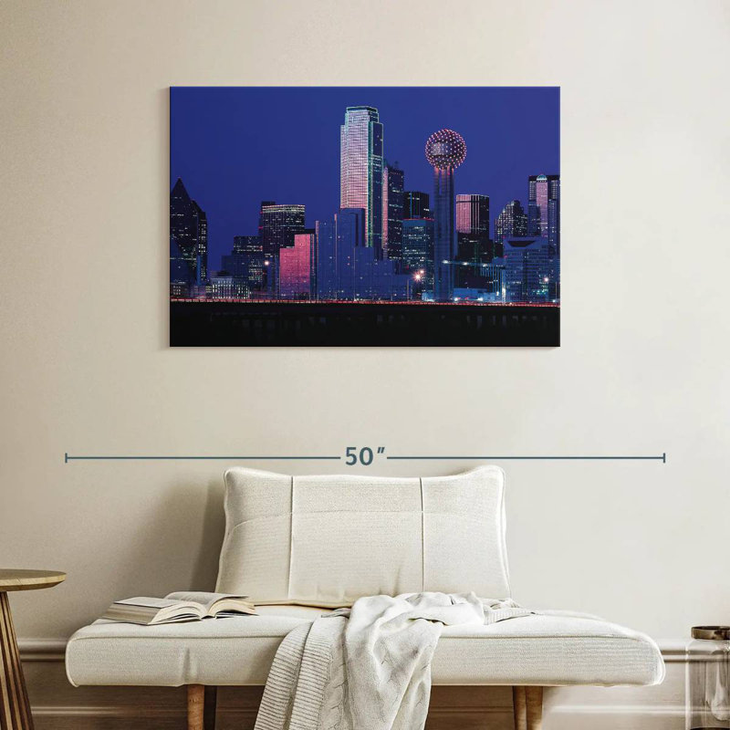 Sireci Picturesque Dallas Skyline