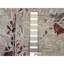 Tapis oriental noué à la main 8 po 2 po x 10 po 3 po tulipe cassé avec de la laine texturée 438631BDADFC4620BD31A0E8ED2619E2