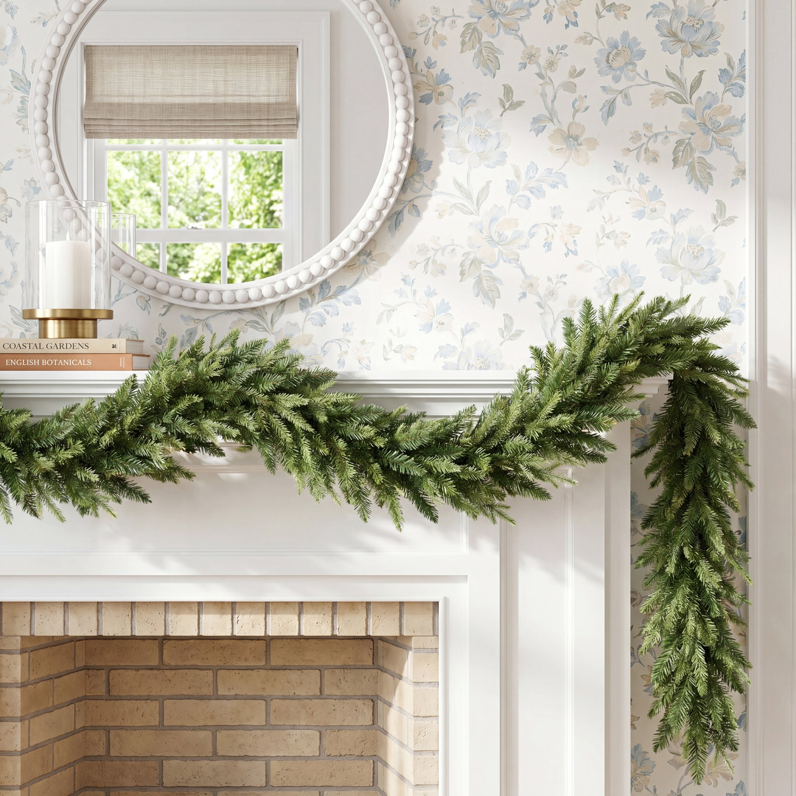 Balsam Fir Artificial Garland