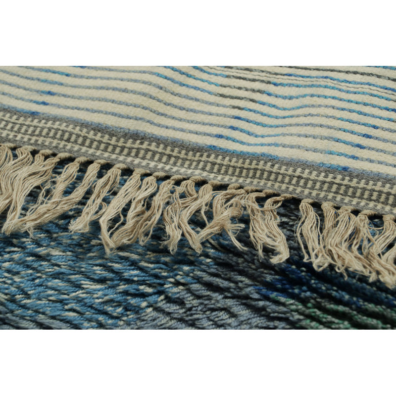 One-of-a-Kind 2’6x4’4 Hand Knotted Area Rug