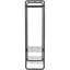 80 cm Clothes Rack