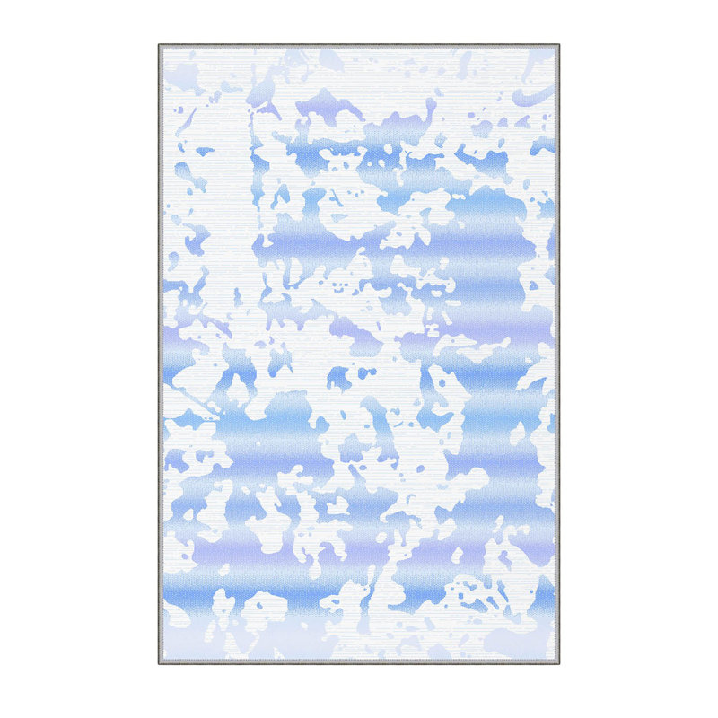 Premium Hall Carpet – 3.3 x 9.8 ft, 100% Polyester, 0.3 in Pile Height | Antibacterial, Non-Slip Underside, Machine Washable | 3D Digital Print Design, Durable & Easy to Clean, Ideal for Home Decor