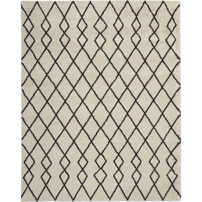 Kristin Geometric Area Rug, Rectangle 160 x 221cm