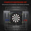 HOMCOM Bristle Dartboard And Cabinet Set